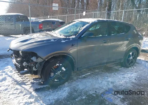 2024 Dodge Hornet R/T Plus Eawd из США, поврежденный, VIN ZACPDFDW9R3A21142